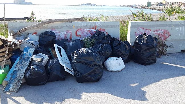 Trapani pulita è più bella: volontari all’opera per il bene comune