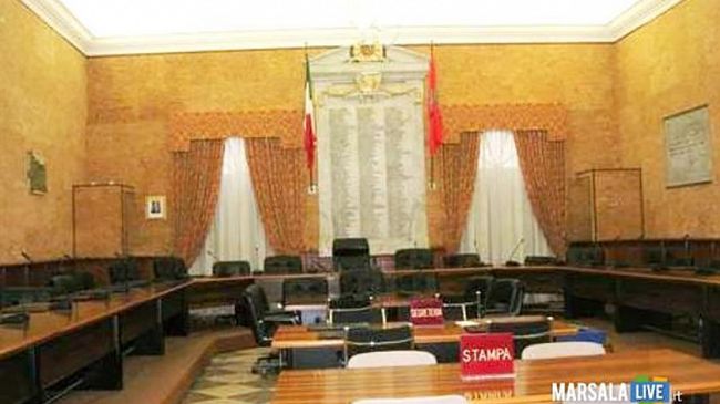 Consiglio comunale di Marsala. Continua il dibattito sul piano triennale delle opere pubbliche