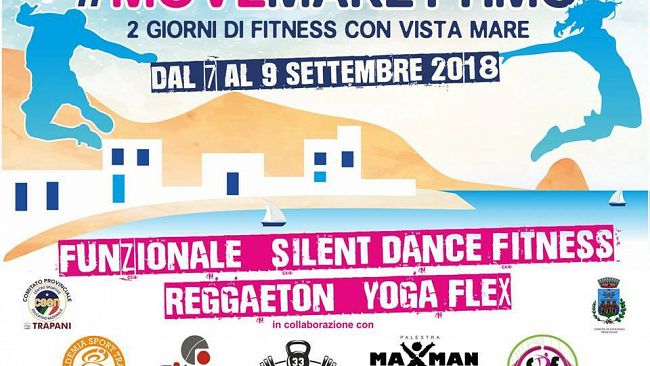 Marettimo, al via una tre giorni di sport, divertimento e fitness