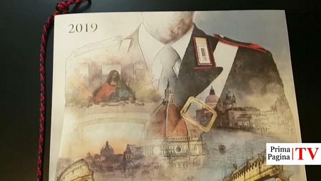 VIDEO – Trapani, I Carabinieri presentano il calendario e l’agenda storici 2019