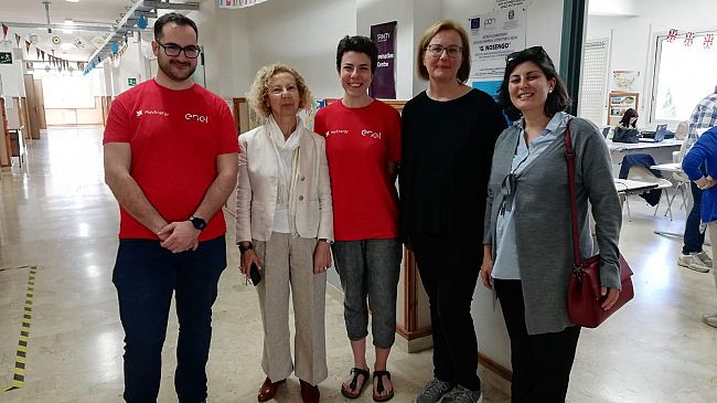 La scuola primaria baglio, dell’istituto comprensivo “Gesualdo Nosengo” di Petrosino, tra le scuole vincitrici del concorso playenergy di Enel