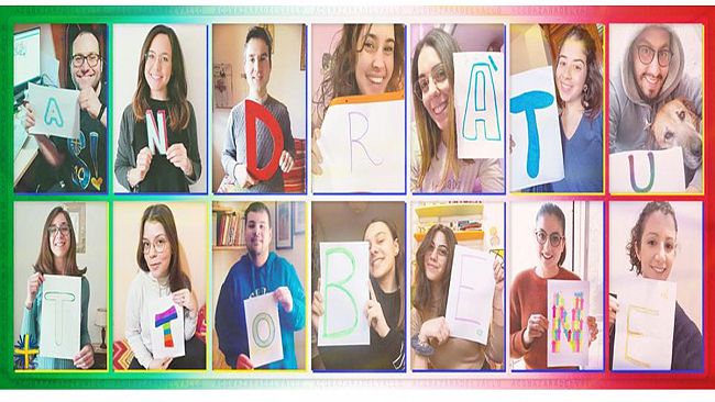 I giovani di AC diocesi di Mazara: “Andrà tutto bene” – La nuova Equipe diocesana