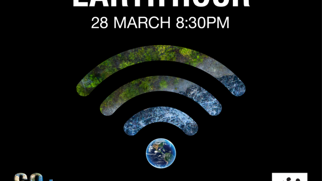 Domani EARTH HOUR (L’ora della Terra), dalle ore 20:30 alle 21:30, storico evento mondiale del WWF