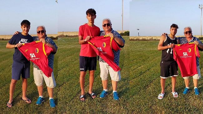 Asd Petrosino 1969: annuncio rinnovo calciatori La Spisa, Sellitto, Quinci