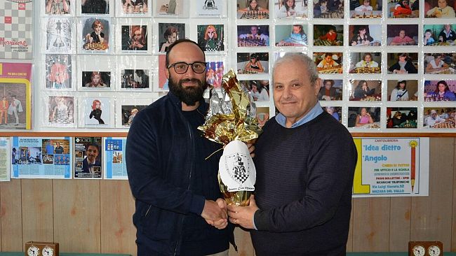 Mazara, Pietro Mattarella vince la maratona di scacchi