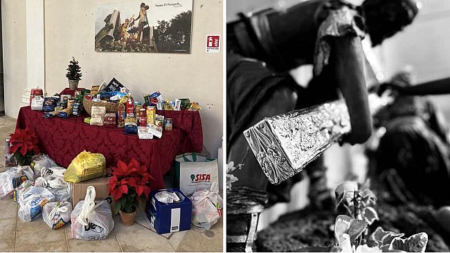 Trapani. Pranzo solidale per 60 bisognosi nel salone di Badia Grande