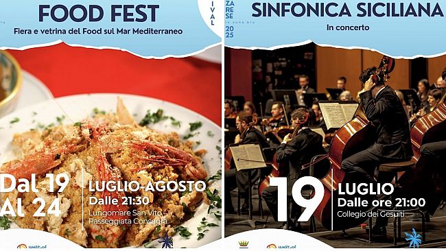 Mazara, altro week end ricco di eventi: il programma 