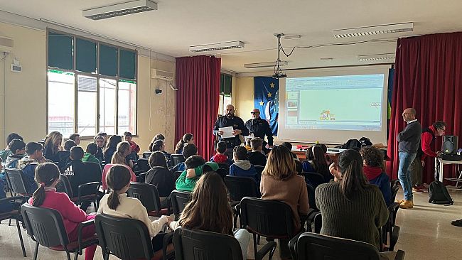 ​Promozione della sicurezza in rete all’i.c. Lombardo Radice- Pappalardo