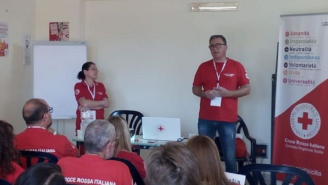 Giuseppe Cardinale rieletto alla guida della locale Croce Rossa 