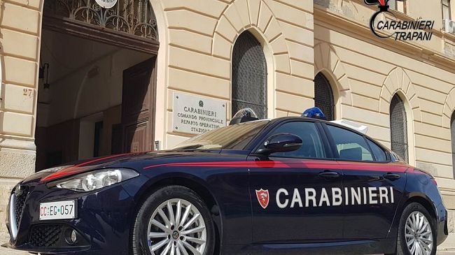 Trapani: spaccio di droga. Un arresto e una denuncia dei Carabinieri