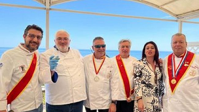 Gran Galà della cucina per la consegna delle fasce dell'ordine internazionale