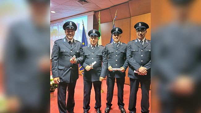 Favignana, la ministra Cartabia premia quattri agenti della Penitenziaria