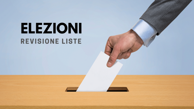 Elezioni, revisione liste
