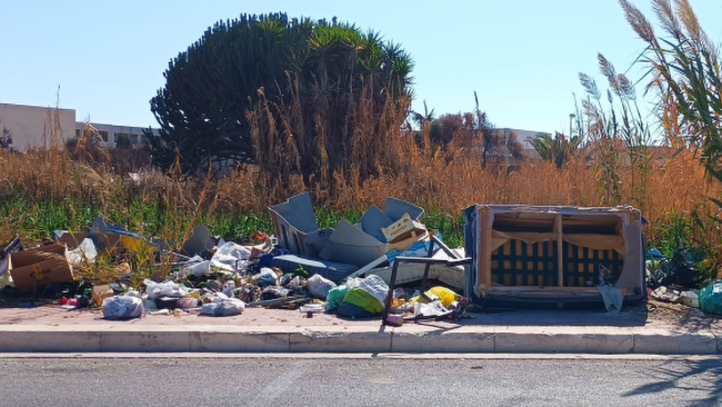 Erice, Abbandono rifiuti: otto trasgressori denunciati in Procura