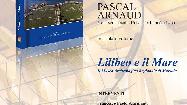 Marsala,  Museo Lilibeo presentazione del volume