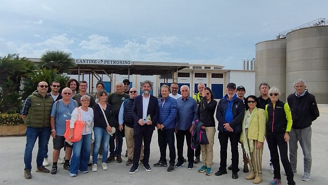 Petrosino,  Biodistretto “Terre degli Elimi”: incontro con  delegazione del Biodistretto della Valtellina 