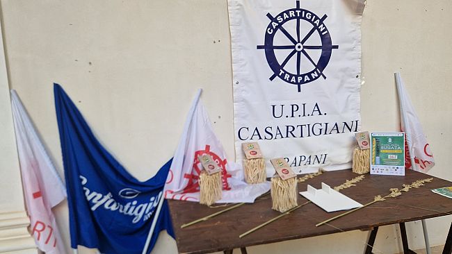 ​Trapani. Entra nel vivo la “Festa della Busiata” con il supporto di Casartigiani e Confartigianato