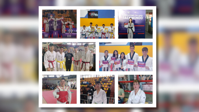 Fighter Taekwondo Mazara: Bronzo per Adele Nuccio ai campionati Italiani