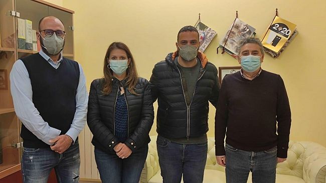 Gaspare Parlante aderisce a Diventerà Bellissima