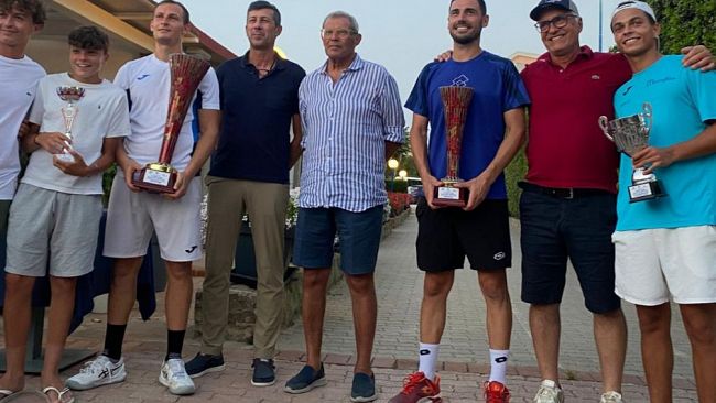 E' Niccolò Catini il vincitore della settima edizione del Torneo Nazionale Open Maschile di tennis 