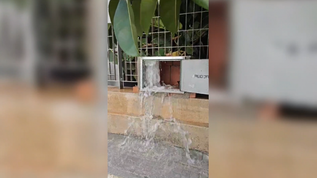 Erice, rubati i motori dell'acqua: sospesa l'erogazione