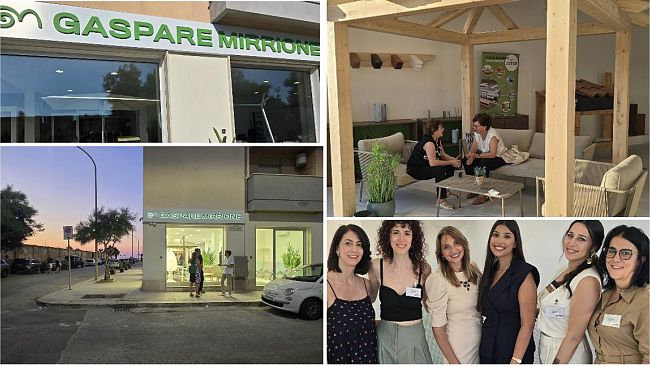 ​Gaspare Mirrione S.p.A. inaugura il nuovo showroom a Trapani