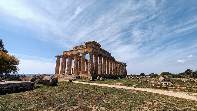 Parco Archeologico di Selinunte:I grandi nomi scelgono i templi, 60 appuntamenti in due mesi