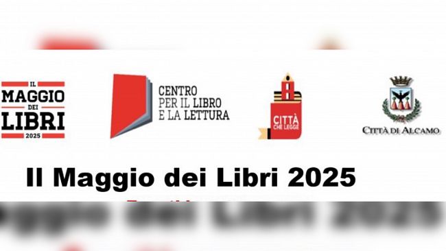 Anche ad Alcamo “Il Maggio dei Libri”, per appassionarsi alla lettura 
