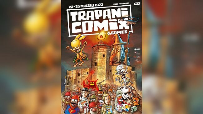 Torna il Trapani Comix & Games, con fumetti, videogames, cosplay e grandi ospiti