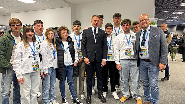 ​L’Istituto Tecnico Agrario “Abele Damiani” di Marsala al Vinitaly 2025 