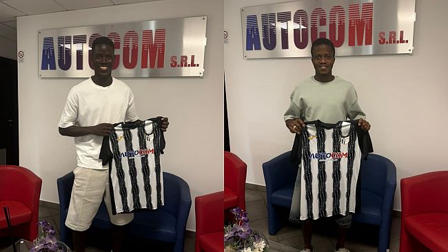Alcamo calcio piazza altri due colpi: in bianconero Ndiaye e Touré Kader