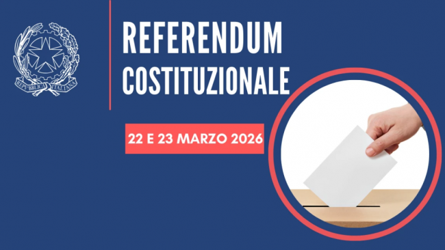 Mazara, Referendum 22-23 marzo: agevolazioni viaggi e spazi propaganda