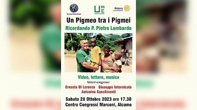 Alcamo: “Un pigmeo tra i pigmei: ricordando padre Pietro Lombardo”