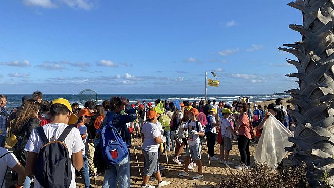 Erice, conclusa la 32esima edizione di “Puliamo il Mondo” di Legambiente 