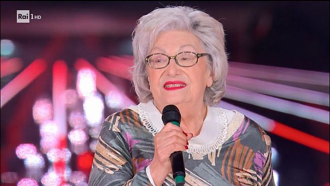 Erice, 77 anni e una voce d'oro: Maria conquista i giudici di “The Voice”