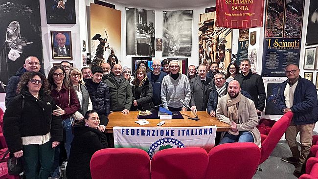 ​L'Unione Maestranze e la F.I.T.P. collaborano per la promozione della tradizione popolare siciliana