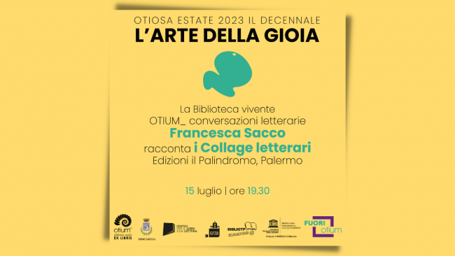 Marsala, “L’arte della gioia” OTIUM 2023, decima OTIOSA ESTATE