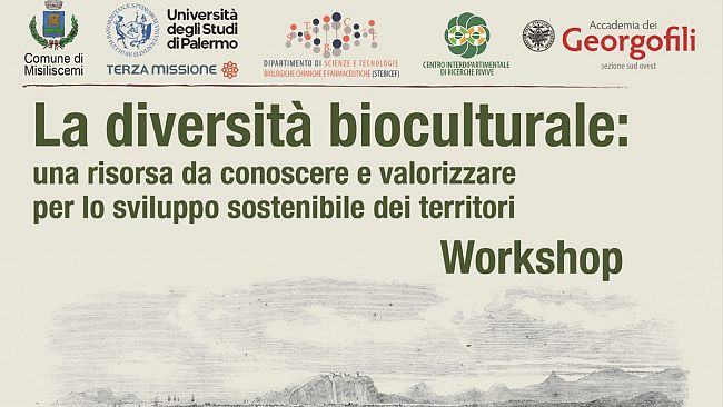 Martedì 26 novembre, a Misiliscemi, il Workshop sulla Diversità Bioculturale