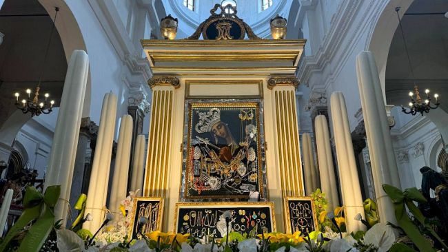 La Madre Pietà dei Massari apre la Settimana Santa a Trapani