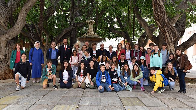 Marsala, progetto Erasmus+: studenti in visita al Comune