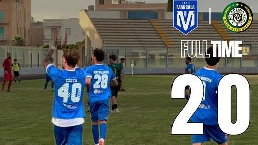 Coppa Italia Eccellenza, il Marsala batte l'Accademia Trapani e accede al secondo turno