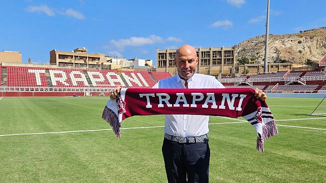 Trapani, squadra primavera affidata a Mazzara