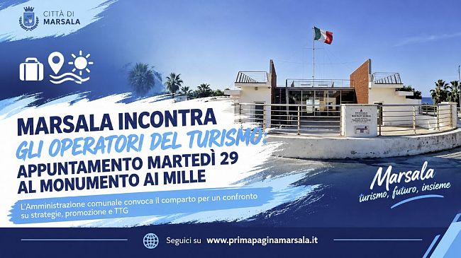 marsala-incontra-gli-operatori-del-turismo-appuntamento-martedi-29-al-monumento-ai-mille
