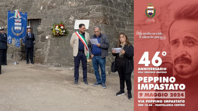 Pantelleria, video della manifestazione 