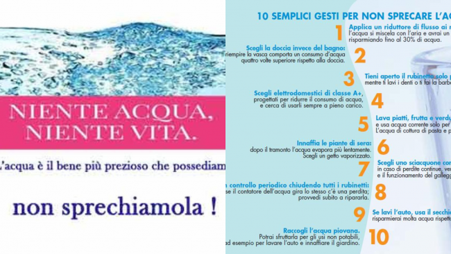 Campobello, emergenza idrica: emanata ordinanza