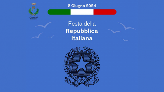 Petrosino celebra la festa della Repubblica 