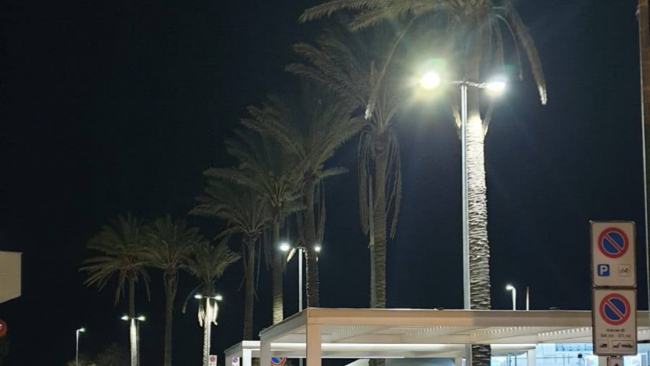 Tre Fontane, completati i lavori di efficientamento dell'impianto di pubblica illuminazione di piazza Favoroso