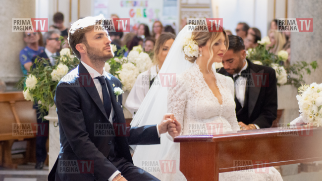 Mazara, Guenda Goria e Mirko Gancitano convolano a nozze nella Cattedrale del SS. Salvatore