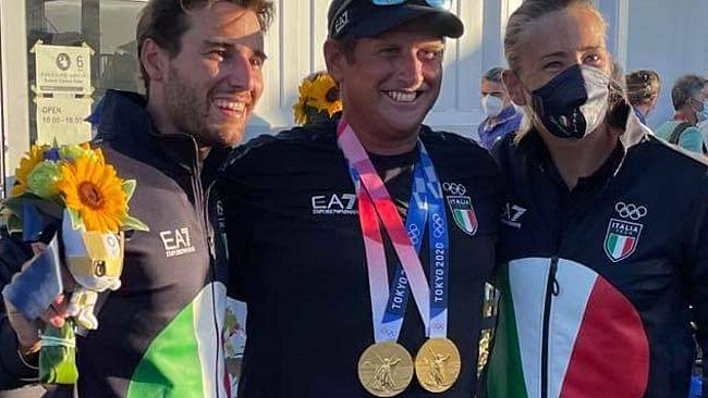 All’oro olimpico passando da Trapani: soddisfazione della Lega Navale Italiana