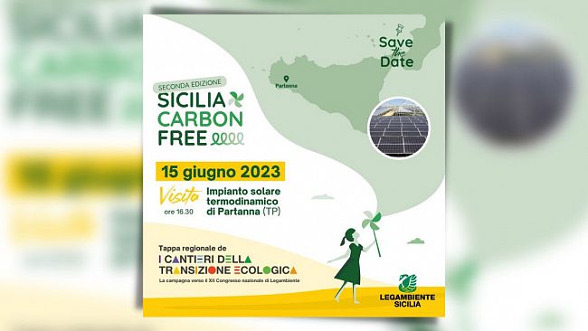 Partanna, SCF. Giovedì visita all'impianto termodinamico